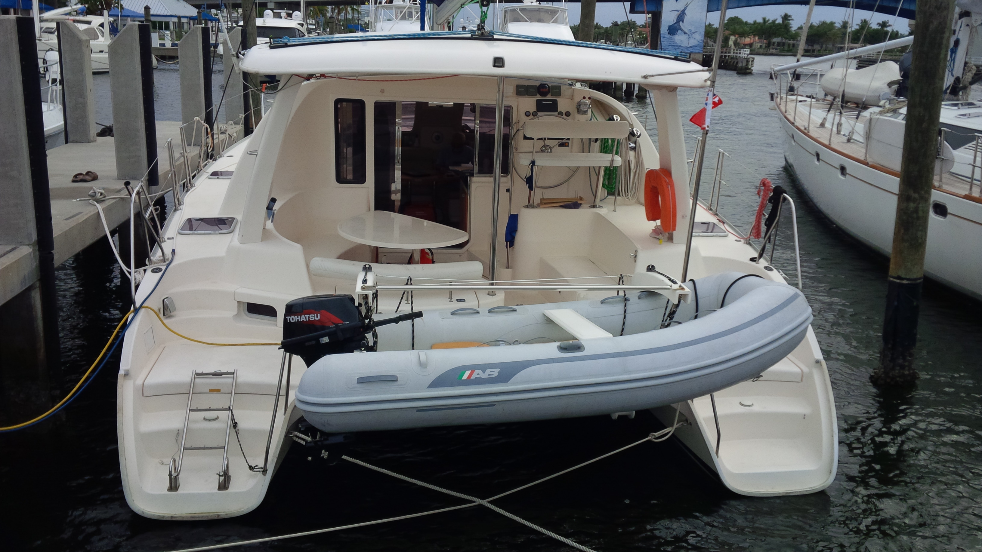 Used Sail Catamaran for Sale 2004 Leopard 40 Boat Highlights